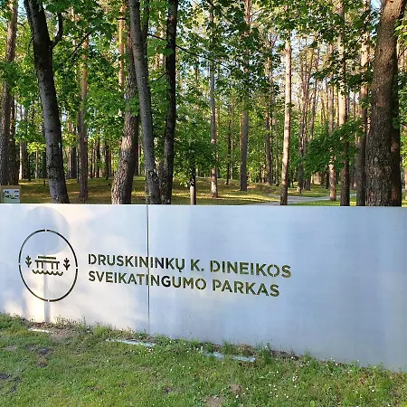 Apartamentai Sermuksnis * Druskieniki